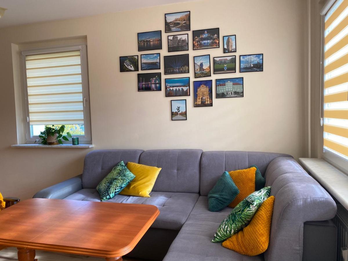 Apartament Arkonska Шчечин Екстериор снимка